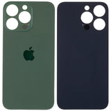 Pièce compatible Vitres arrières Vitre arrière (Adhésif) iPhone 13 Pro Vert
