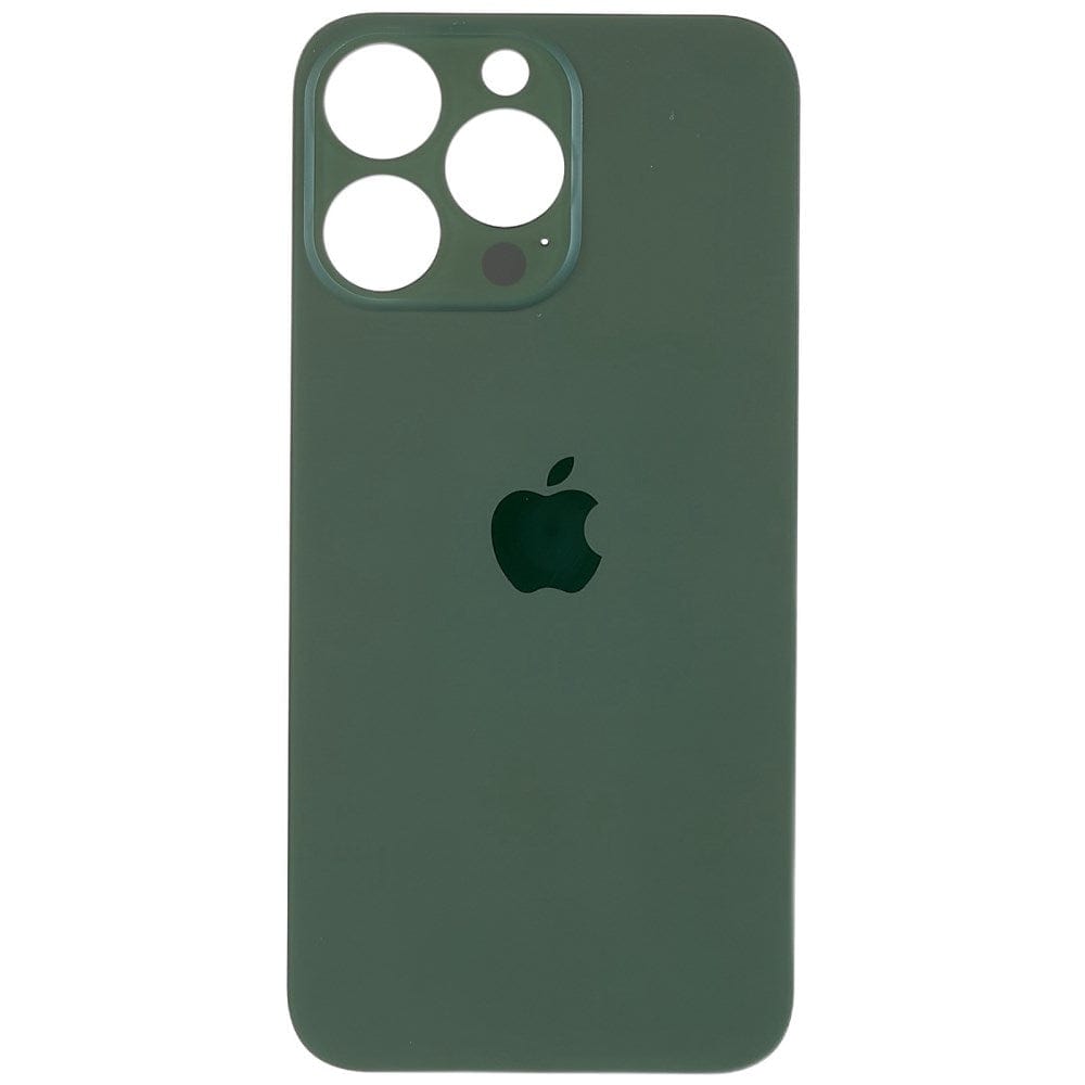Pièce compatible Vitres arrières Vitre arrière (Adhésif) iPhone 13 Pro Vert