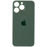 Pièce compatible Vitres arrières Vitre arrière (Adhésif) iPhone 13 Pro Vert