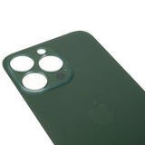 Pièce compatible Vitres arrières Vitre arrière (Adhésif) iPhone 13 Pro Vert