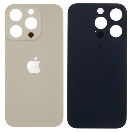 Pièce OEM Vitres arrières Vitre arrière (Adhésif) iPhone 14 Pro Gold