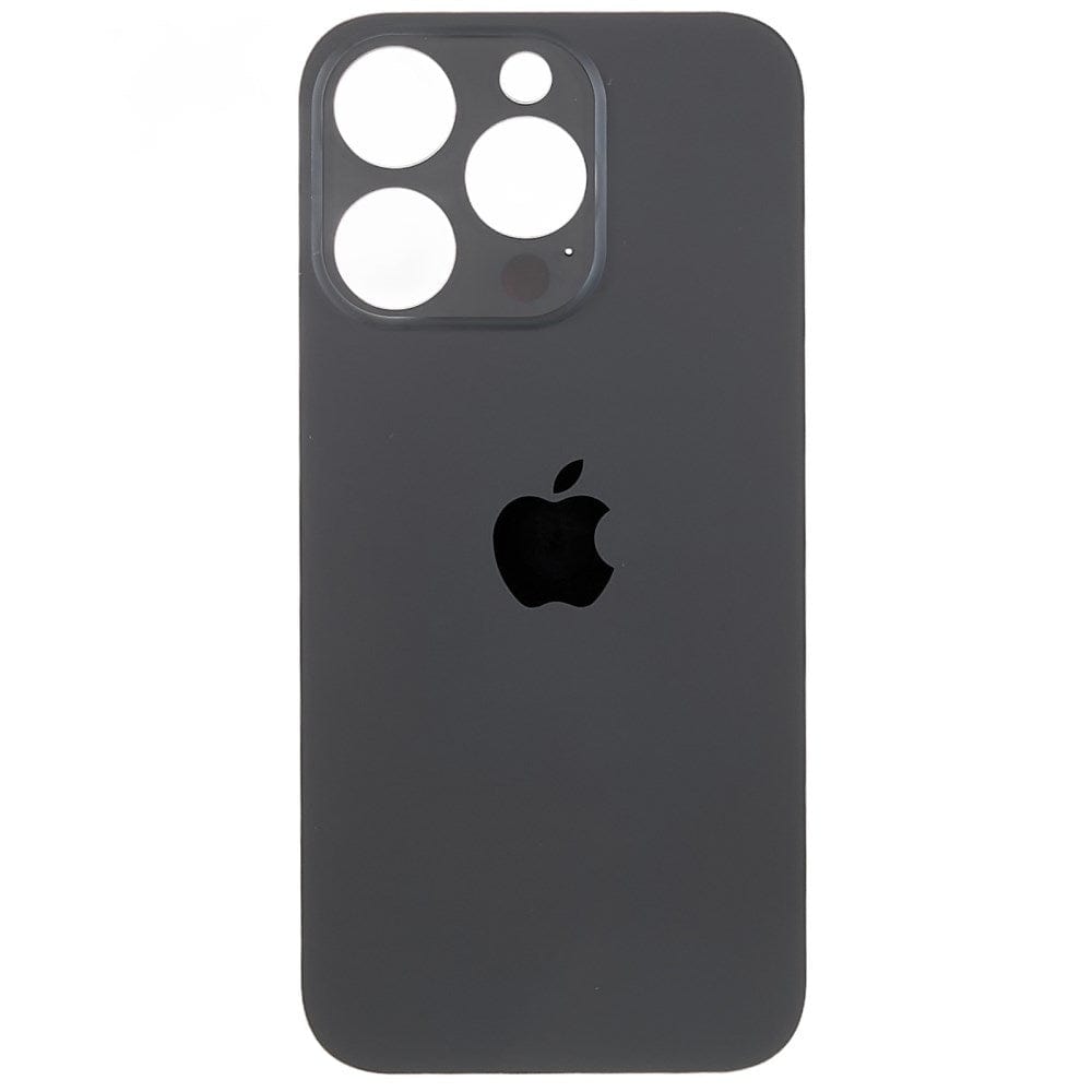 Pièce compatible Vitres arrières Vitre arrière (Adhésif) iPhone 14 Pro Max Noir