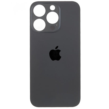Pièce compatible Vitres arrières Vitre arrière (Adhésif) iPhone 14 Pro Max Noir