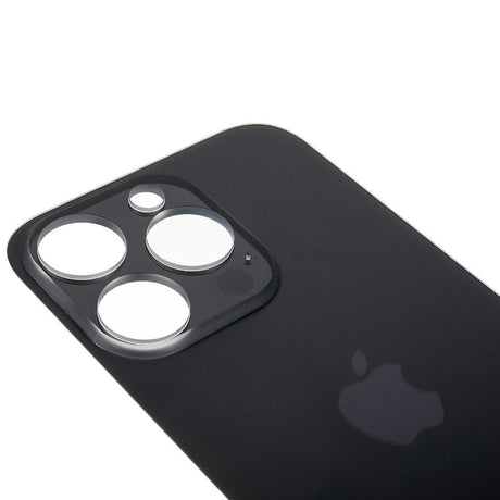 Pièce compatible Vitres arrières Vitre arrière (Adhésif) iPhone 14 Pro Max Noir