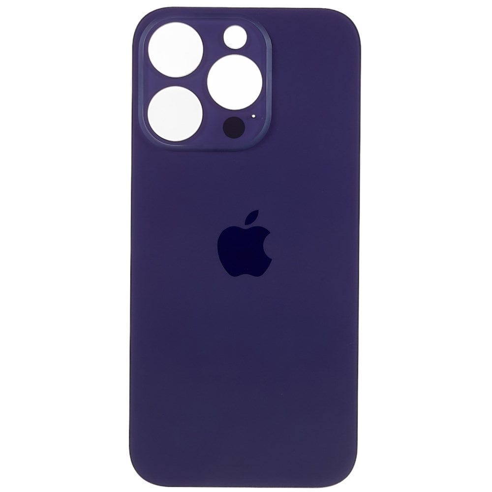 Pièce compatible Vitres arrières Vitre arrière (Adhésif) iPhone 14 Pro Max Violet intense