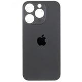 Pièce compatible Vitres arrières Vitre arrière (Adhésif) iPhone 14 Pro Noir