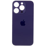 Pièce compatible Vitres arrières Vitre arrière (Adhésif) iPhone 14 Pro Violet intense