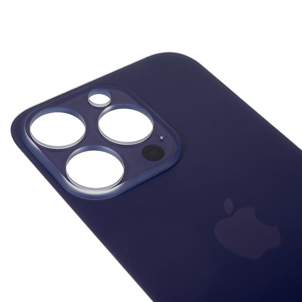 Pièce compatible Vitres arrières Vitre arrière (Adhésif) iPhone 14 Pro Violet intense