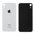 Pièce compatible Vitres arrières Vitre arrière (Adhésif) iPhone Xr Blanc