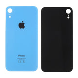 Pièce compatible Vitres arrières Vitre arrière (Adhésif) iPhone Xr Bleu