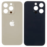 Pièce compatible Vitres arrières Vitre arrière (Adhésif) Phone 14 Pro Max Gold