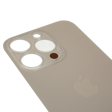 Pièce compatible Vitres arrières Vitre arrière (Adhésif) Phone 14 Pro Max Gold