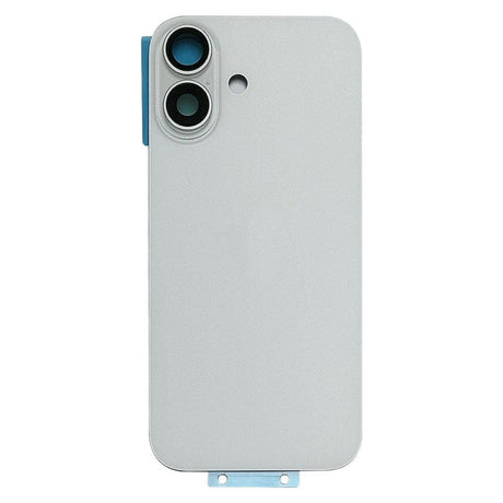 Livraison gratuite Vitres arrières Vitre arrière complète iPhone 16 Blanc (Avec MagSafe)