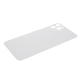 Livraison gratuite Vitres arrières Vitre arrière iPhone 11 Pro Blanc (Big Hole)
