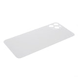 Livraison gratuite Vitres arrières Vitre arrière iPhone 11 Pro Max Blanc (Big Hole)