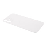 Livraison gratuite Vitres arrières Vitre arrière iPhone 12 Blanc (Big Hole)