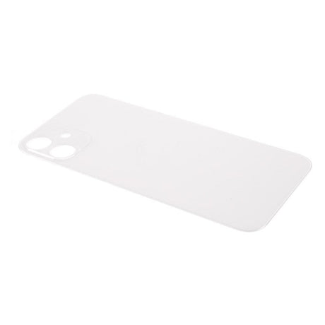 Livraison gratuite Vitres arrières Vitre arrière iPhone 12 Blanc (Big Hole)