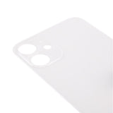 Livraison gratuite Vitres arrières Vitre arrière iPhone 12 Blanc (Big Hole)