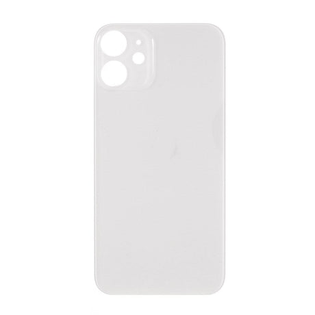 Livraison gratuite Vitres arrières Vitre arrière iPhone 12 Blanc (Big Hole)