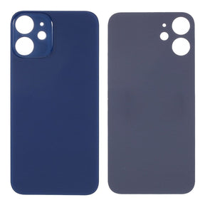 Livraison gratuite Vitres arrières Vitre arrière iPhone 12 Bleu (Big Hole)