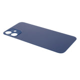 Livraison gratuite Vitres arrières Vitre arrière iPhone 12 Bleu (Big Hole)
