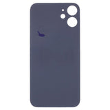 Livraison gratuite Vitres arrières Vitre arrière iPhone 12 Bleu (Big Hole)
