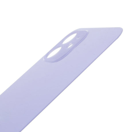 Livraison gratuite Vitres arrières Vitre arrière iPhone 12 Mauve (Big Hole)