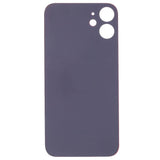 Livraison gratuite Vitres arrières Vitre arrière iPhone 12 Mini Rouge (Big Hole)