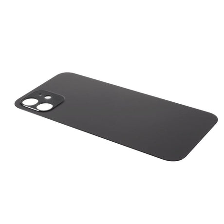 Livraison gratuite Vitres arrières Vitre arrière iPhone 12 Noir (Big Hole)