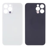 Livraison gratuite Vitres arrières Vitre arrière iPhone 12 Pro Blanc (Big Hole)