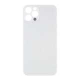 Livraison gratuite Vitres arrières Vitre arrière iPhone 12 Pro Blanc (Big Hole)