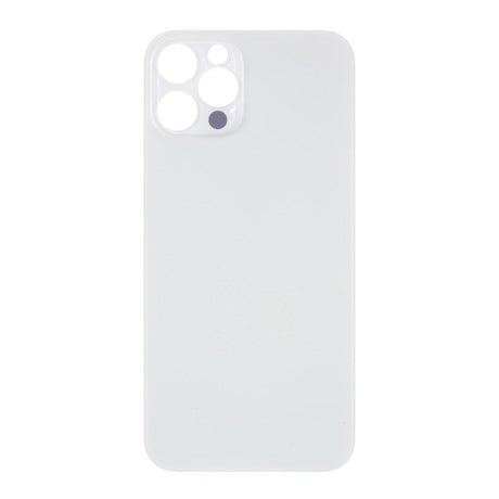 Livraison gratuite Vitres arrières Vitre arrière iPhone 12 Pro Blanc (Big Hole)