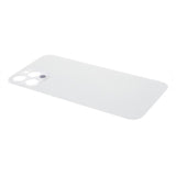 Livraison gratuite Vitres arrières Vitre arrière iPhone 12 Pro Blanc (Big Hole)
