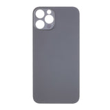 Livraison gratuite Vitres arrières Vitre arrière iPhone 12 Pro Graphite (Big Hole)