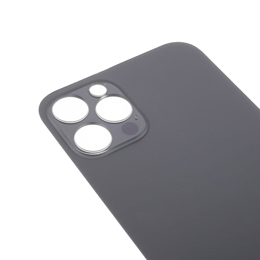 Livraison gratuite Vitres arrières Vitre arrière iPhone 12 Pro Graphite (Big Hole)
