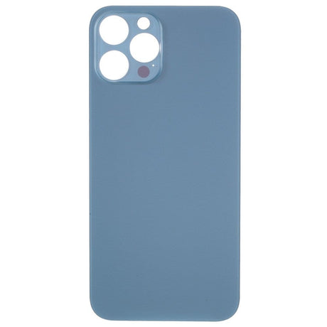 Livraison gratuite Vitres arrières Vitre arrière iPhone 12 Pro Max Bleu Pacifique (Big Hole)