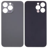 Livraison gratuite Vitres arrières Vitre arrière iPhone 12 Pro Max Graphite (Big Hole)