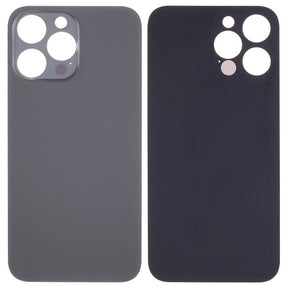 Livraison gratuite Vitres arrières Vitre arrière iPhone 12 Pro Max Graphite (Big Hole)