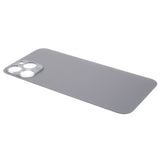 Livraison gratuite Vitres arrières Vitre arrière iPhone 12 Pro Max Graphite (Big Hole)