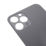Livraison gratuite Vitres arrières Vitre arrière iPhone 12 Pro Max Graphite (Big Hole)