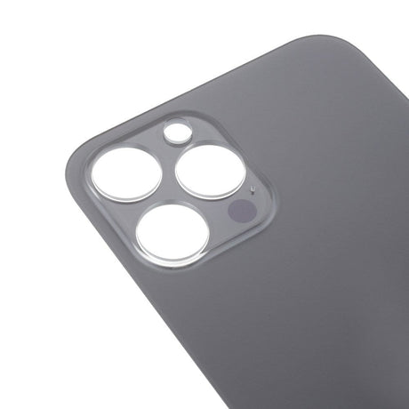 Livraison gratuite Vitres arrières Vitre arrière iPhone 12 Pro Max Graphite (Big Hole)