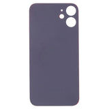 Livraison gratuite Vitres arrières Vitre arrière iPhone 12 Rouge (Big Hole)