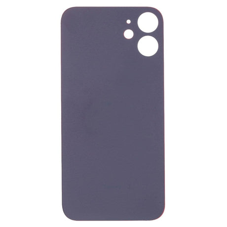 Livraison gratuite Vitres arrières Vitre arrière iPhone 12 Rouge (Big Hole)