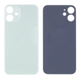 Livraison gratuite Vitres arrières Vitre arrière iPhone 12 Vert (Big Hole)