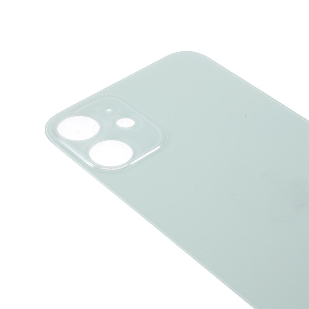 Livraison gratuite Vitres arrières Vitre arrière iPhone 12 Vert (Big Hole)