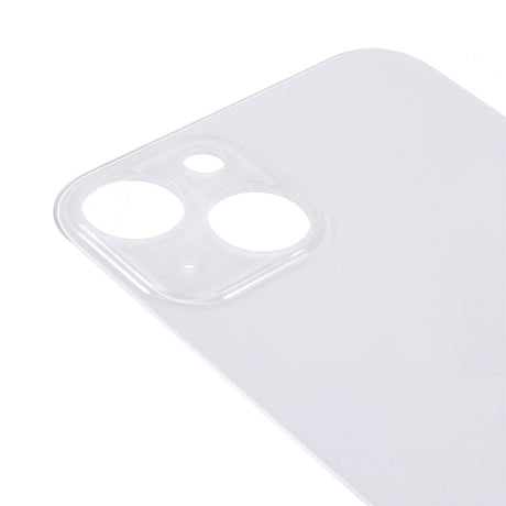 Livraison gratuite Vitres arrières Vitre arrière iPhone 13 Blanc (Big Hole)