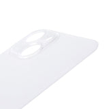 Livraison gratuite Vitres arrières Vitre arrière iPhone 13 Blanc (Big Hole)