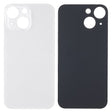 Livraison gratuite Vitres arrières Vitre arrière iPhone 13 Mini Blanc (Big Hole)