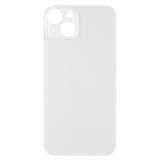 Livraison gratuite Vitres arrières Vitre arrière iPhone 13 Mini Blanc (Big Hole)