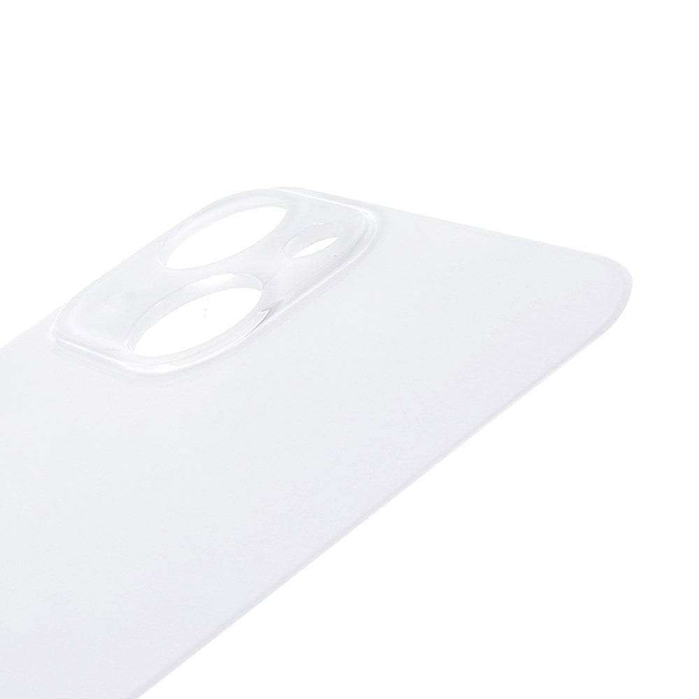 Livraison gratuite Vitres arrières Vitre arrière iPhone 13 Mini Blanc (Big Hole)